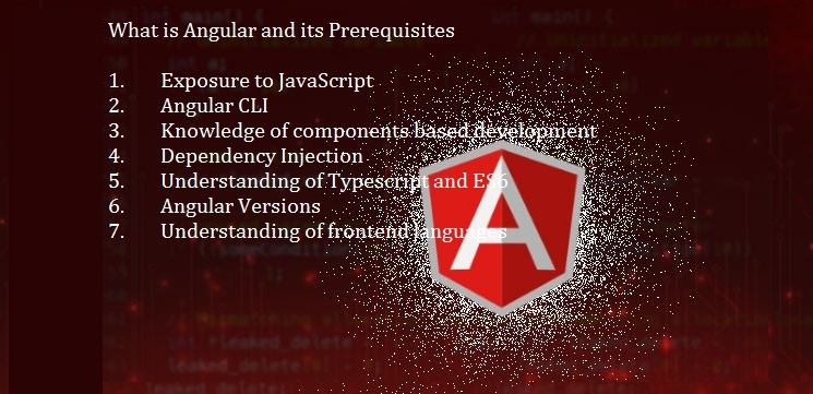 What is Angular and its Prerequisites