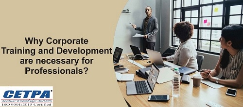 Why Corporate Training And Development Are Necessary For Professionals?