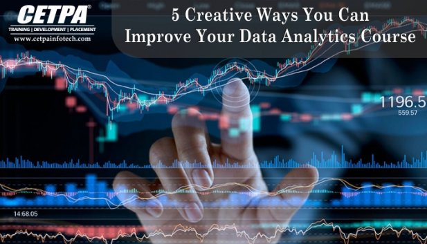 5 Ways You Can Improve Your Data Analytics Online Course