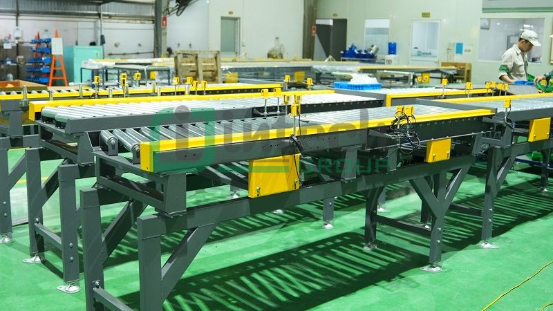 Giải pháp băng tải Intech trong các ngành công nghiệp hiện đại