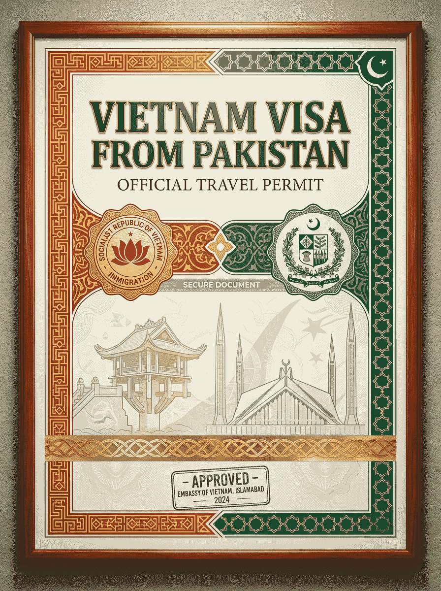 Vietnam Visa on Arrival Guide for Pakistanis 2026