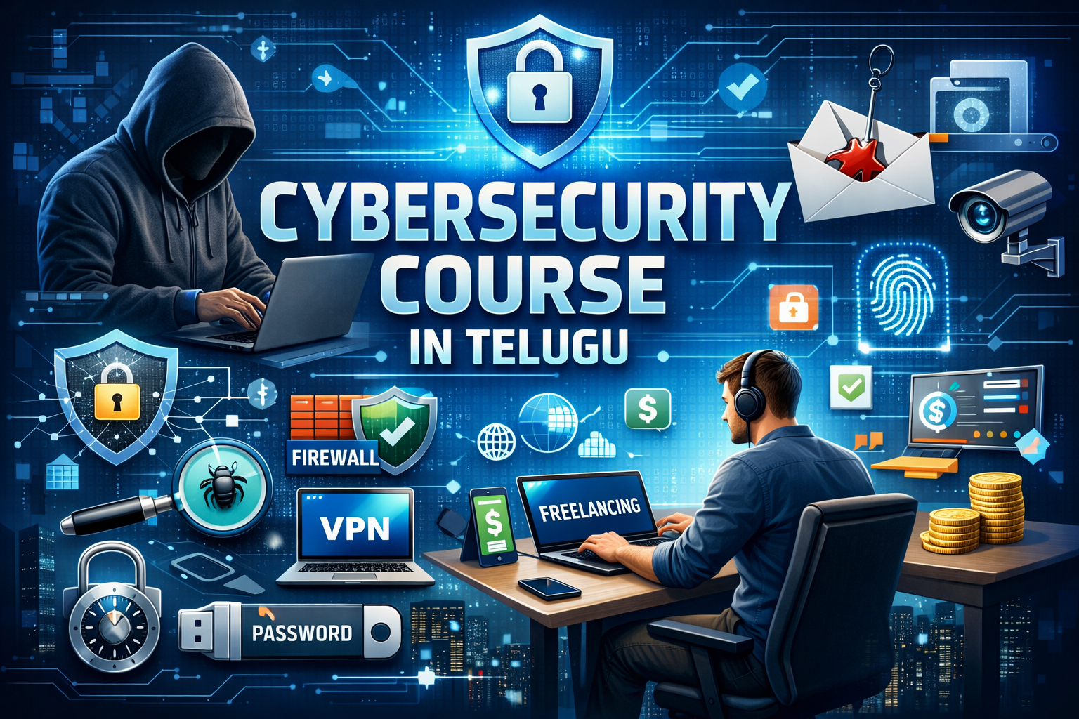 Cybersecurity Course in Telugu: Build Skills for a Safer Digital Future
