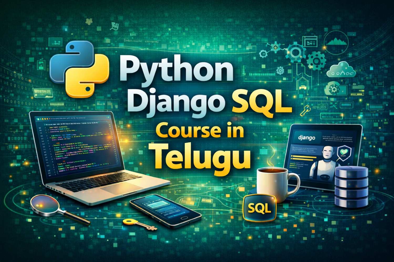 Python Django SQL and How Systems Learn to Respond