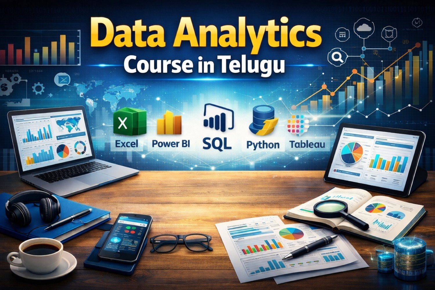 Data Analytics Course in Telugu: A Practical Skill for a Data-Driven Career