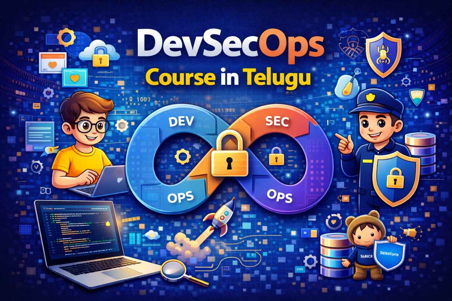 DevSecOps Course in Telugu: How Security Fits DevOps
