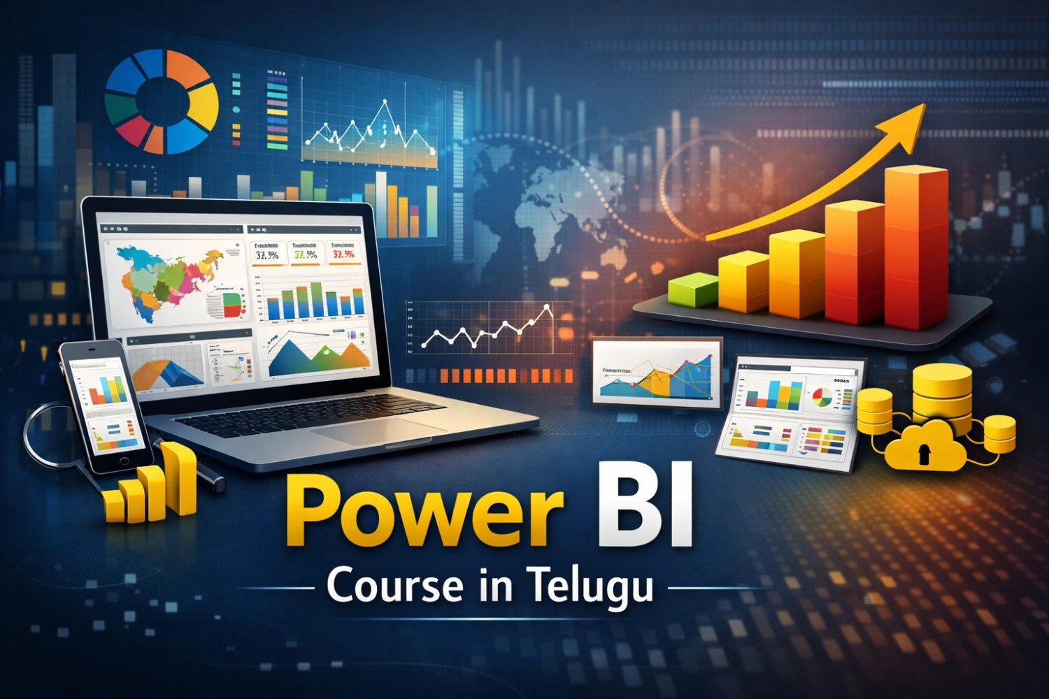 Power BI Course in Telugu: Learn Data Analytics the Easy Way