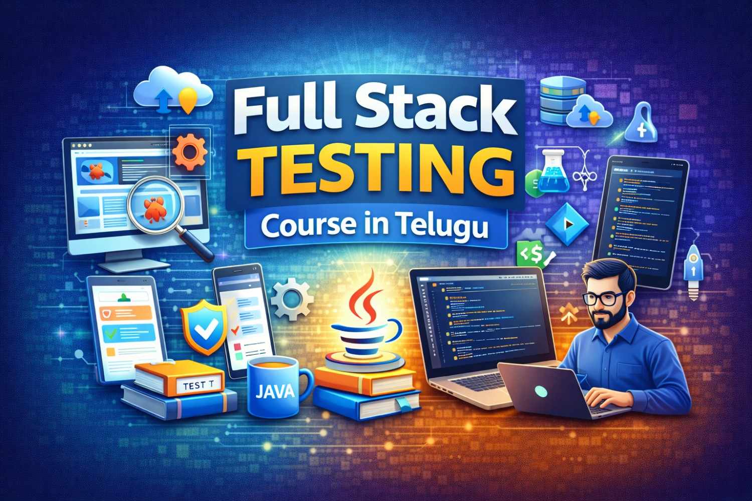 Full Stack Testing for Real-World Projects