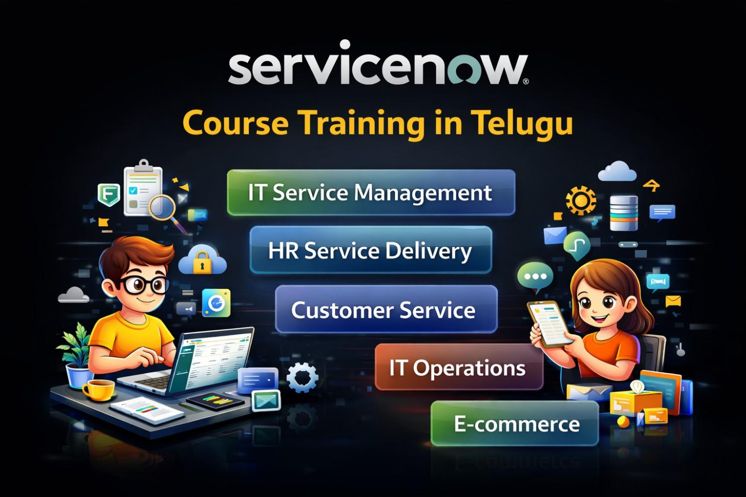 ServiceNow as a System That Powers Enterprise Operations