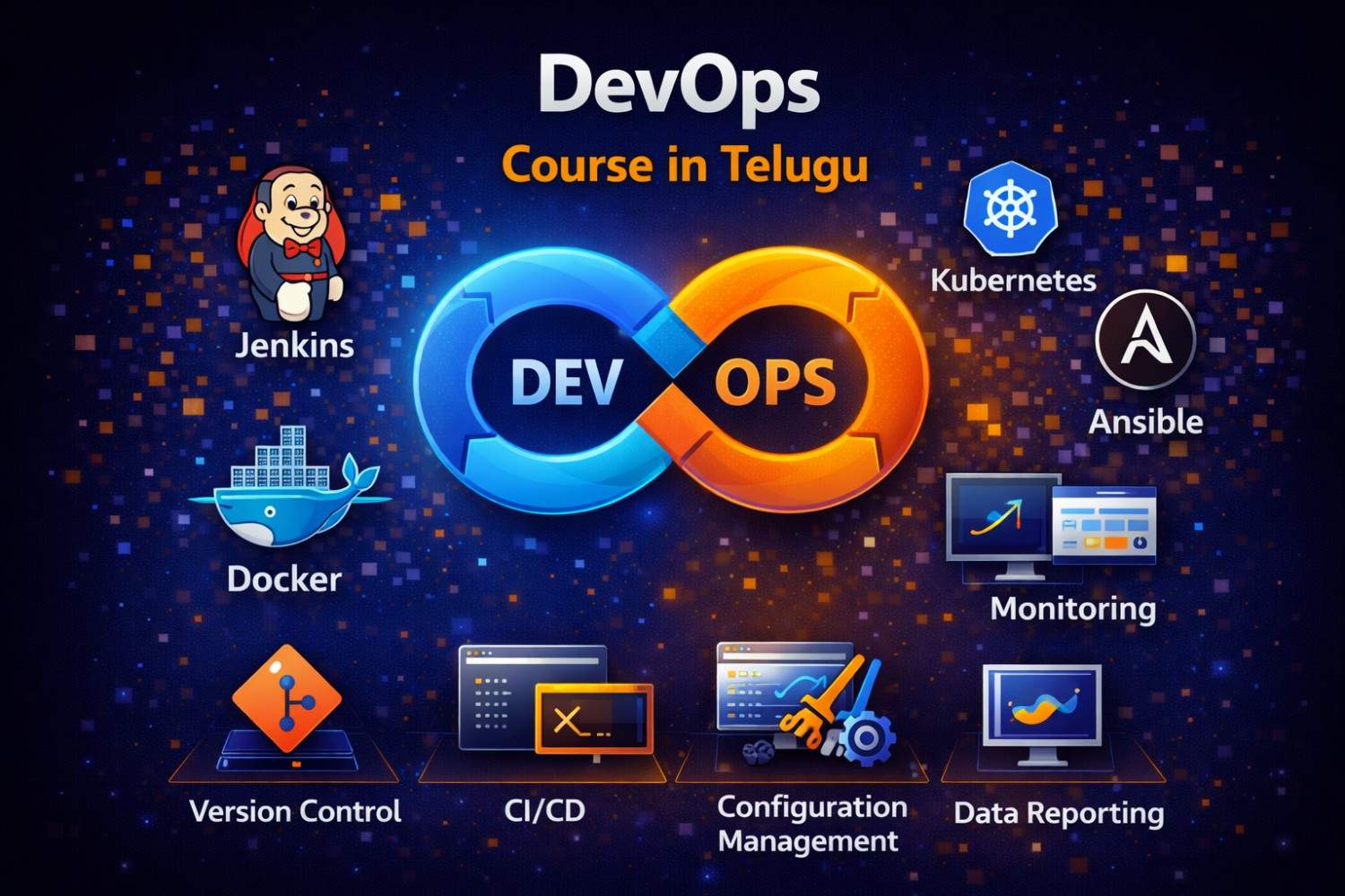 DevOps Course in Telugu: Achieving Operational Excellence in IT