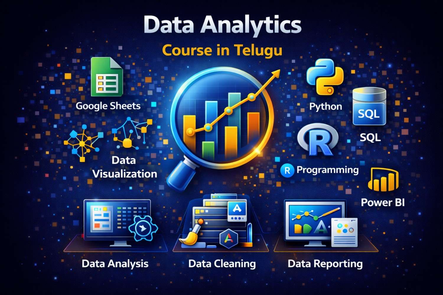 Data Analytics Course in Telugu: Improving the Quality of Decisions