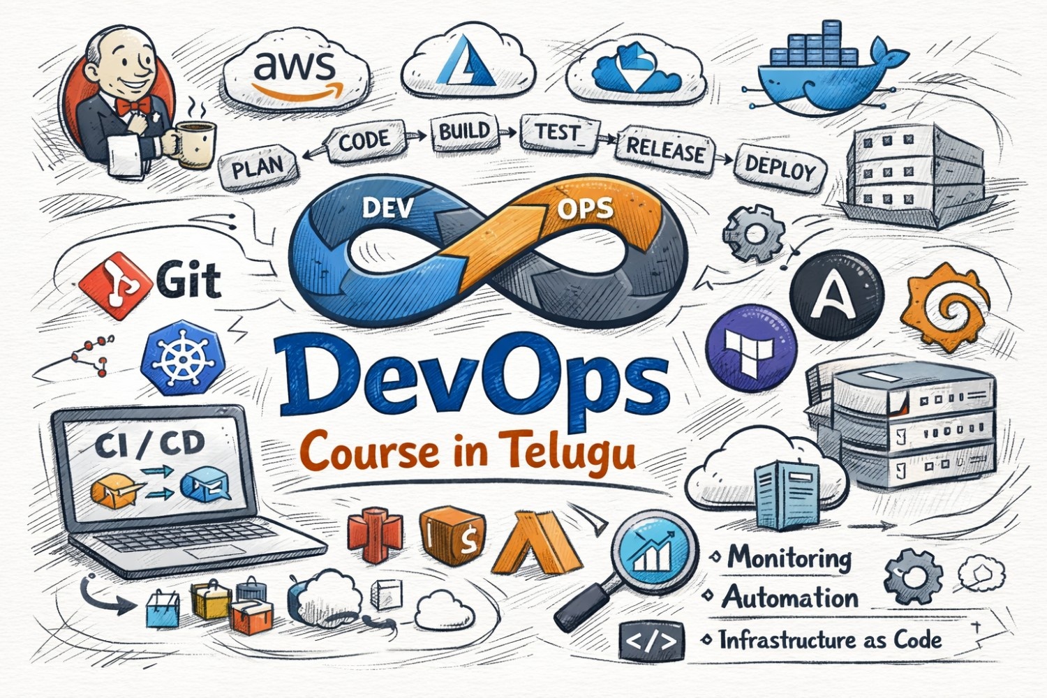 DevOps Course in Telugu: Simplifying Modern IT Skills for Real Careers