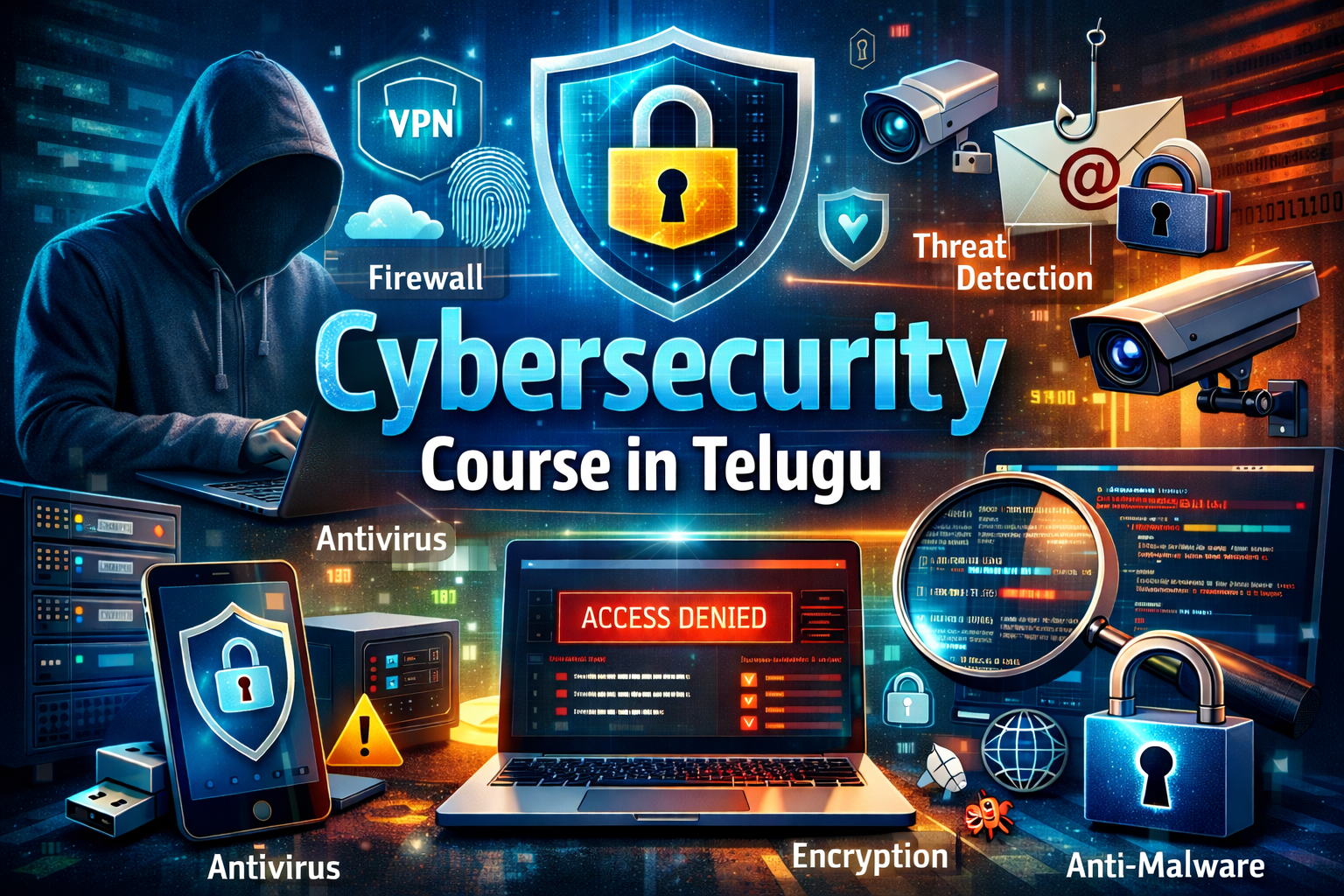 Cybersecurity Course in Telugu: Empowering Learners for a Digital-First Future