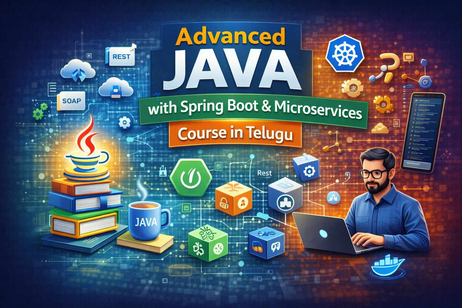 Advanced Java with Spring Boot & Microservices in Practice