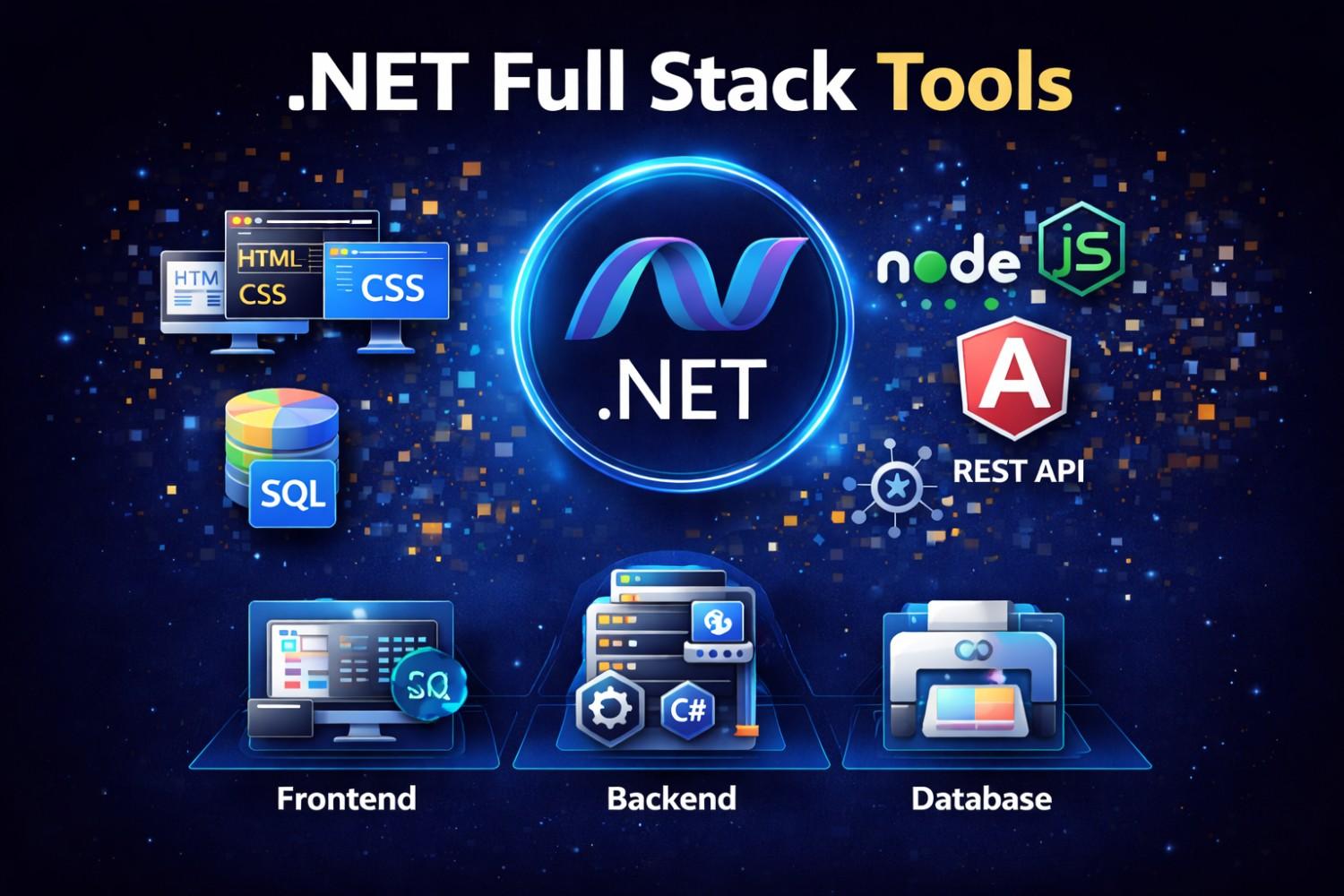 .NET Full Stack Course in Telugu: How Modern Software Is Built