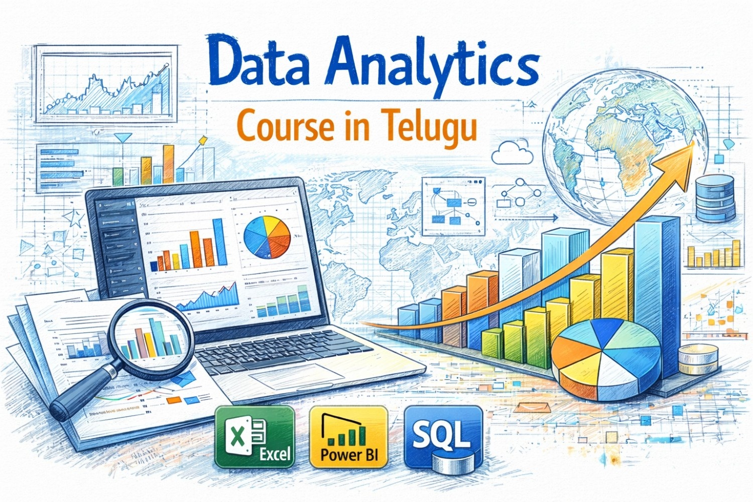 Data Analytics Course in Telugu: Master Data Skills for a Strong Future