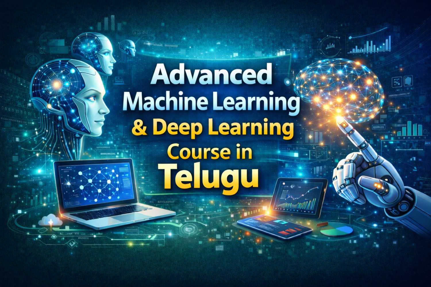 Advanced Machine Learning & Deep Learning Explained Simply