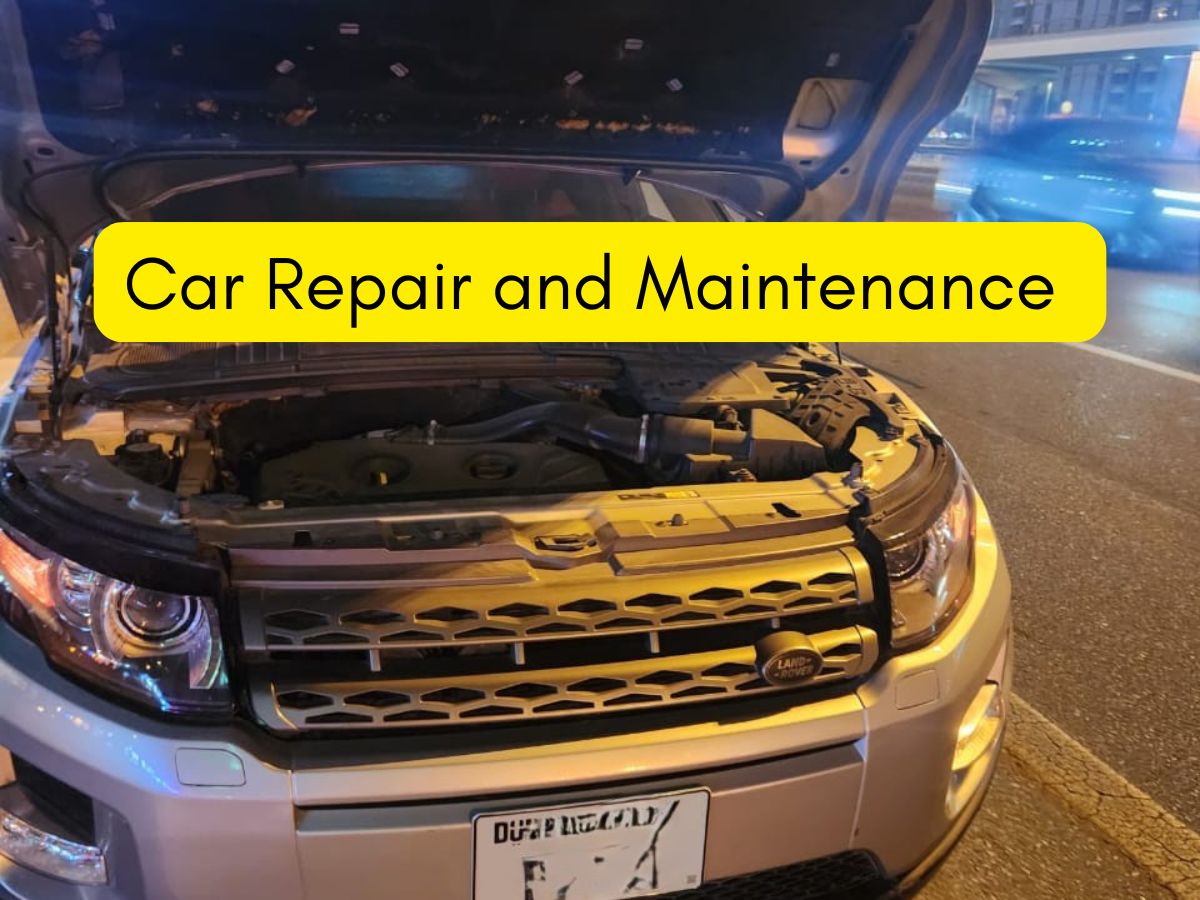 Common Car Problems That Can Be Fixed On-Site in Dubai