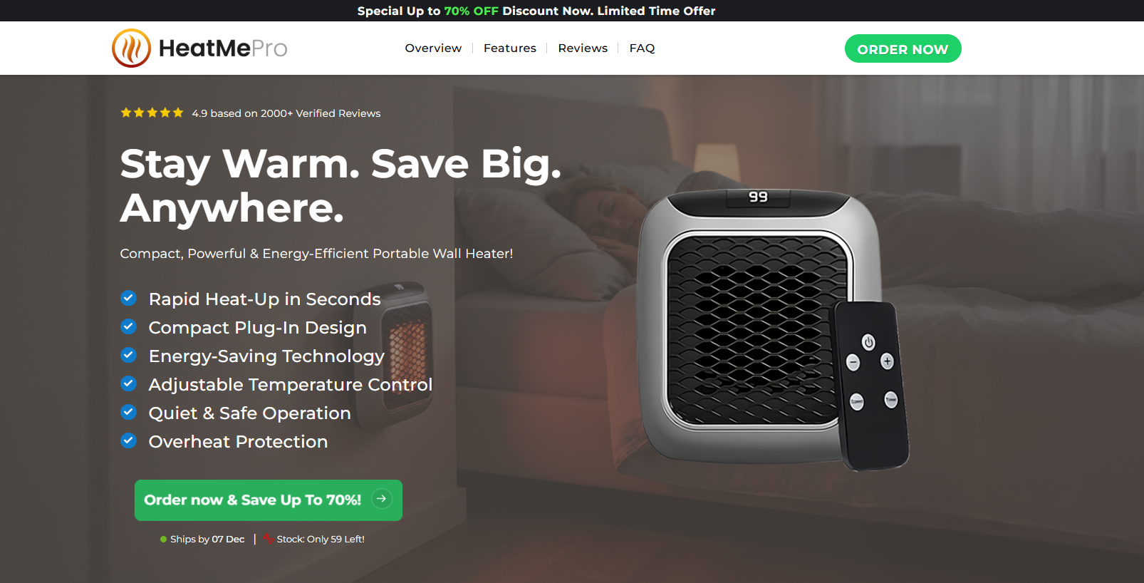 HeatMe Pro UK (Black Friday Expert Review) — Don’t Order Yet! Hidden Discounts Revealed Inside This Critical Report!