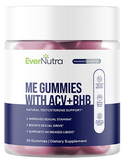 EverNutra Male Enhancement Gummies (Official™) - Is It Worth the Hype?