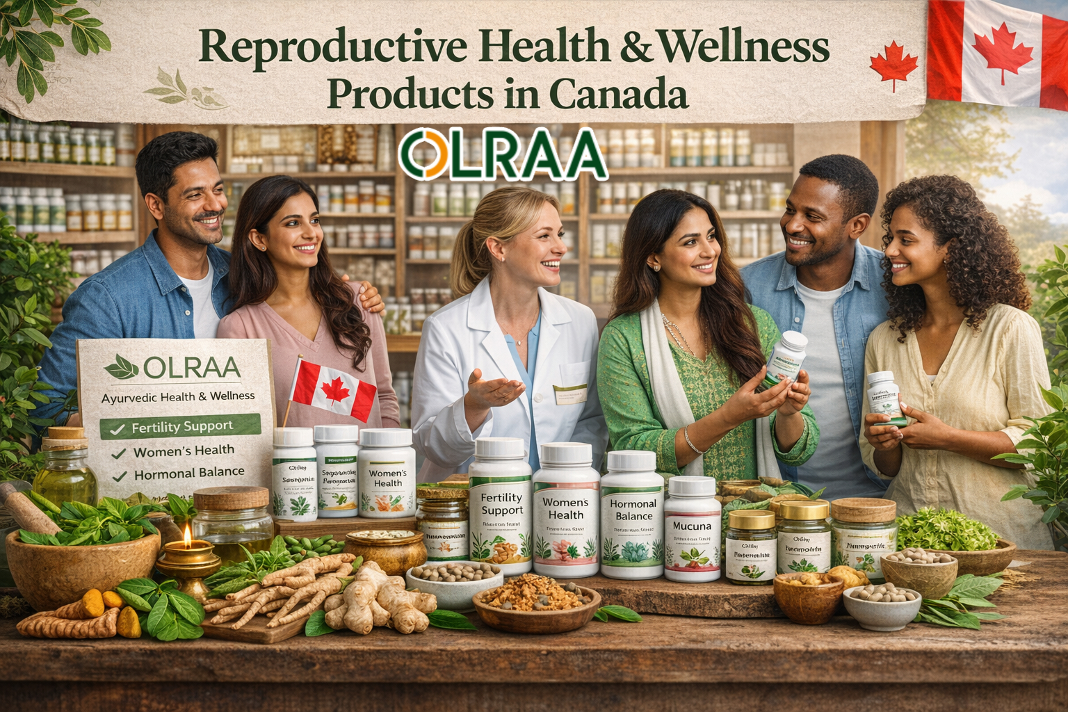 Confidence and Clarity in Reproductive Wellness Across Canada