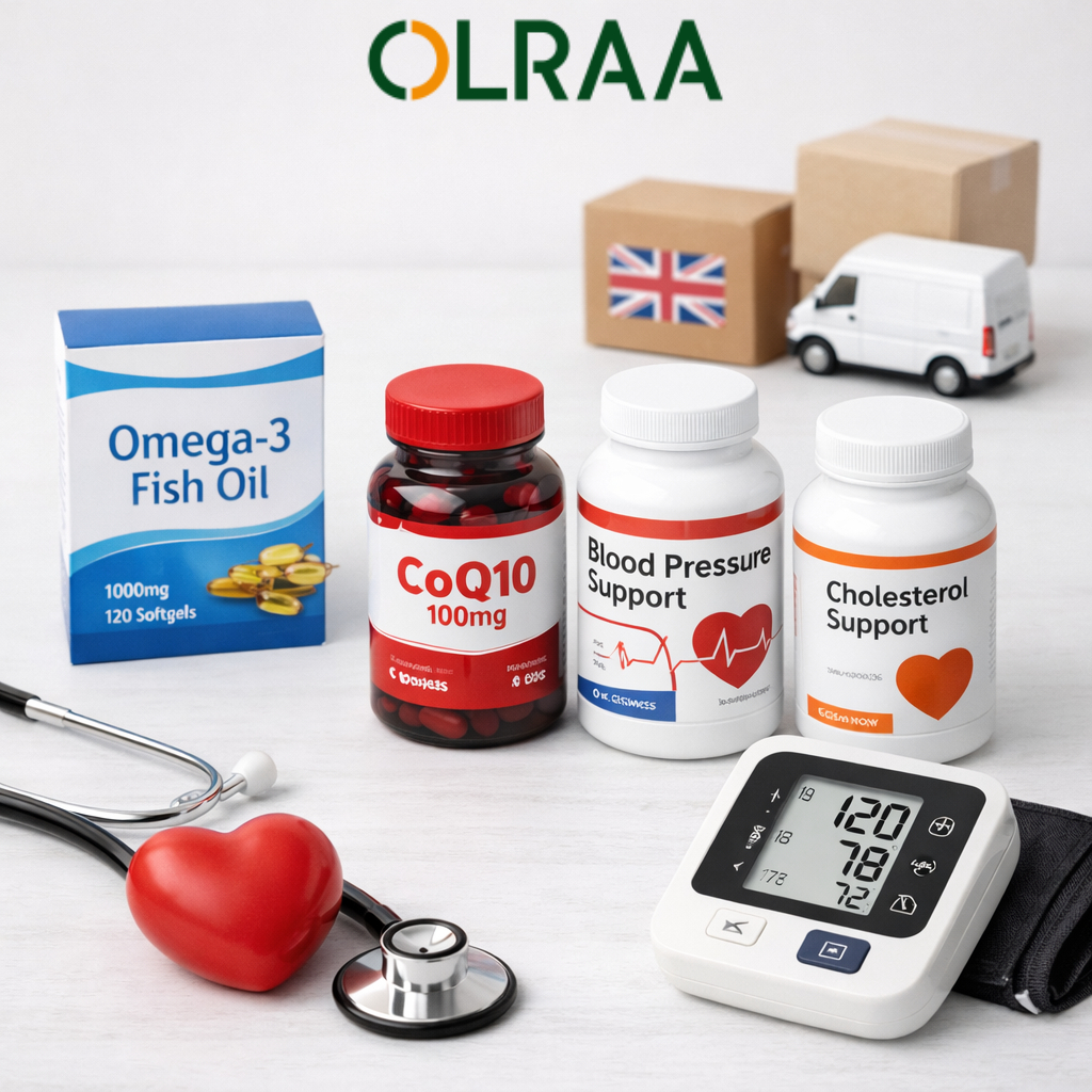 Trusted Online Heart Health & Cardiovascular Store in the UK