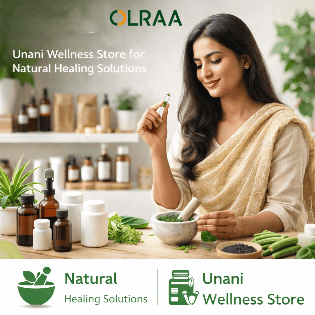OLRAA | Unani Wellness Store for Natural Healing Solutions
