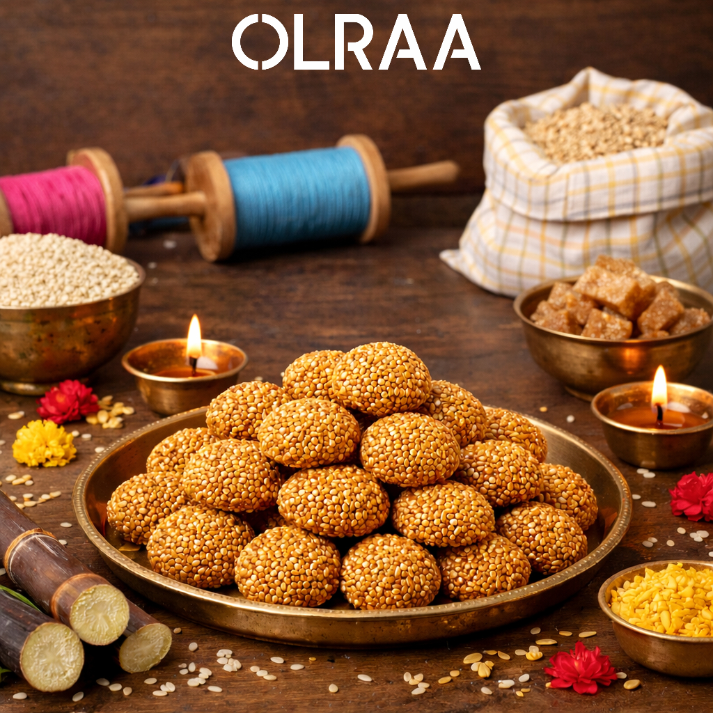 Makar Sankranti Celebration Made Sweeter with Narayanji Gol Chikki