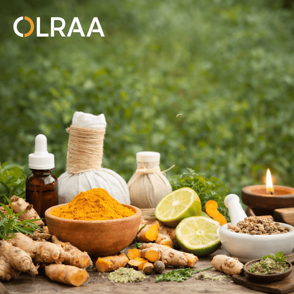 OLRAA | Authentic Ayurvedic Wellness Store Serving the World