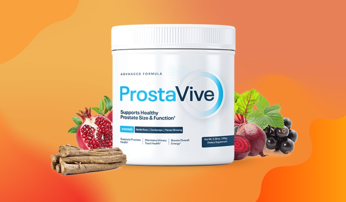 ProstaVive 2025 : ["HOW DOES IT WORK"] HONEST REVIEWS