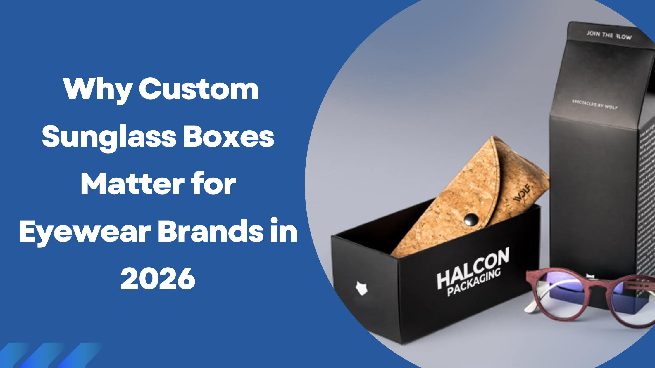Why Custom Sunglass Boxes Matter for Eyewear Brands in 2025