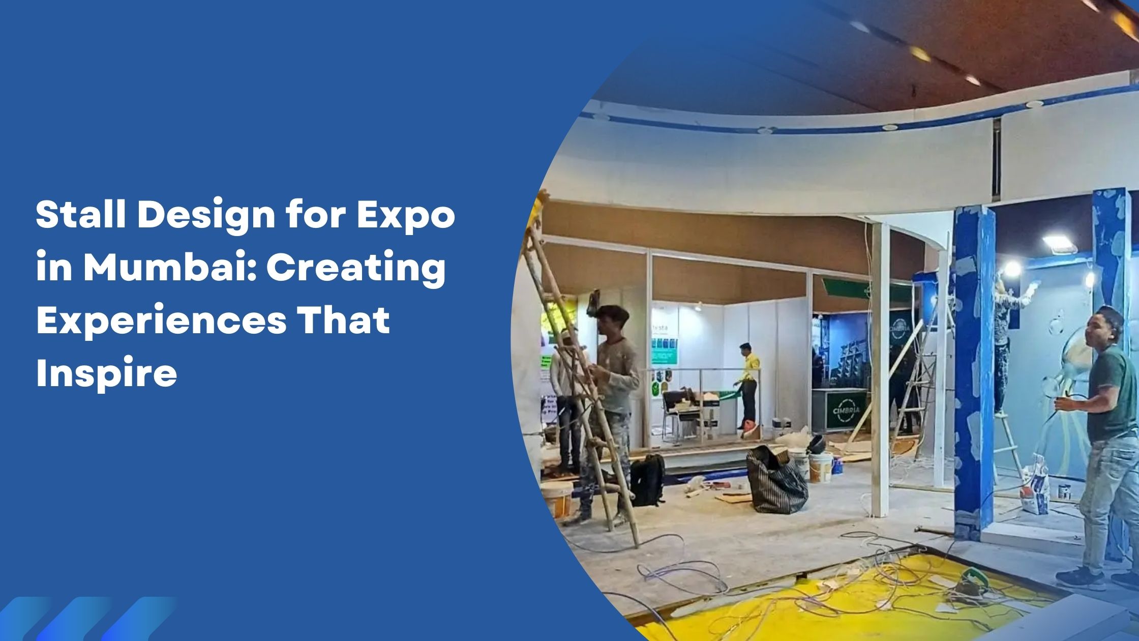 Stall Design for Expo in Mumbai: Creating Experiences That Inspire