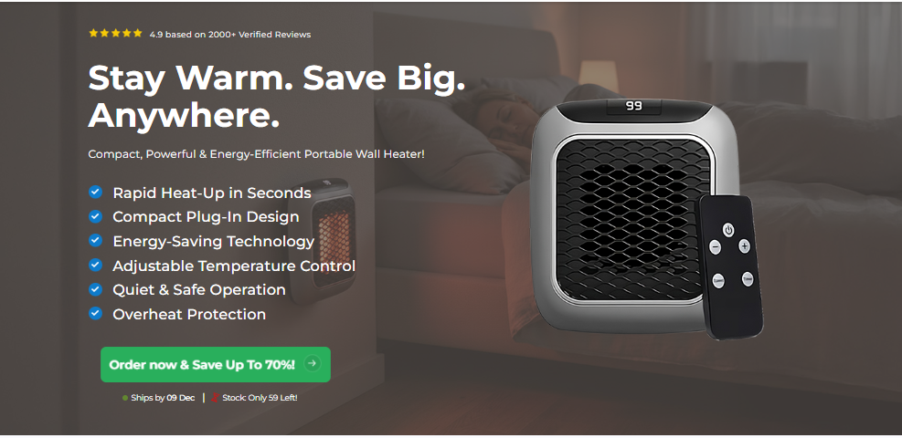 HeatMe Pro France [CONSUMER REPORTS]: All You Need To Know Before Buying!