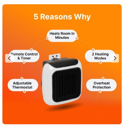 Handy Heater Reviews - [Before You Buy] Don’t Miss These Shocking Insights!