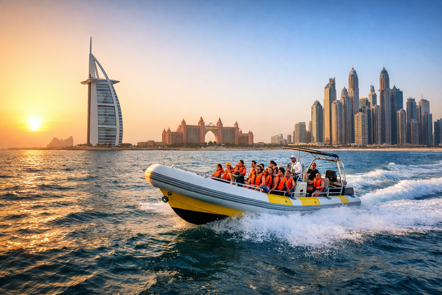 Dubai Speed Boat Tour – An Exciting Way to Explore the City from the Water
