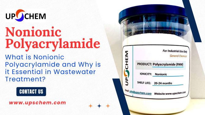 What is Nonionic Polyacrylamide and Why is it Essential in Wastewater Treatment?