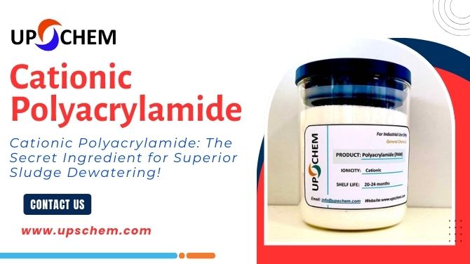 Cationic Polyacrylamide: The Secret Ingredient for Superior Sludge Dewatering!