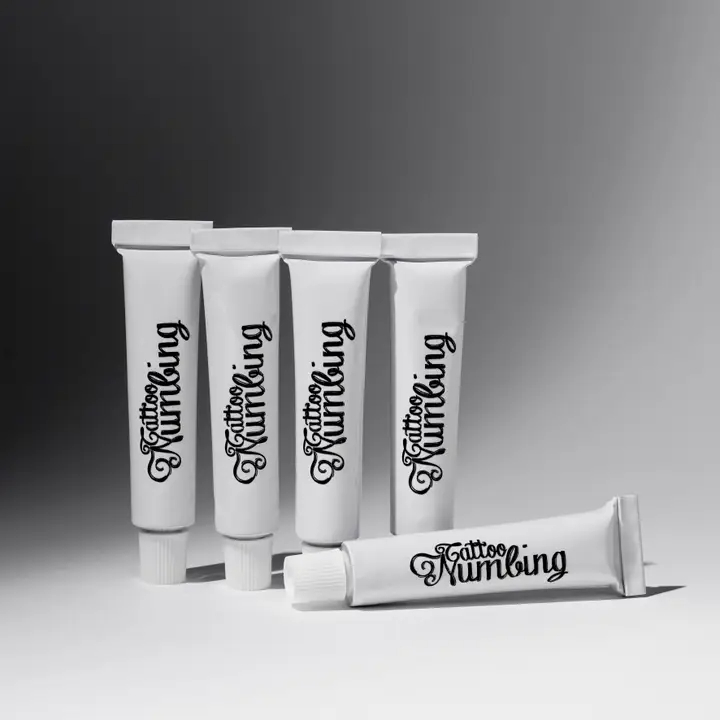 Tattoo numbing cream