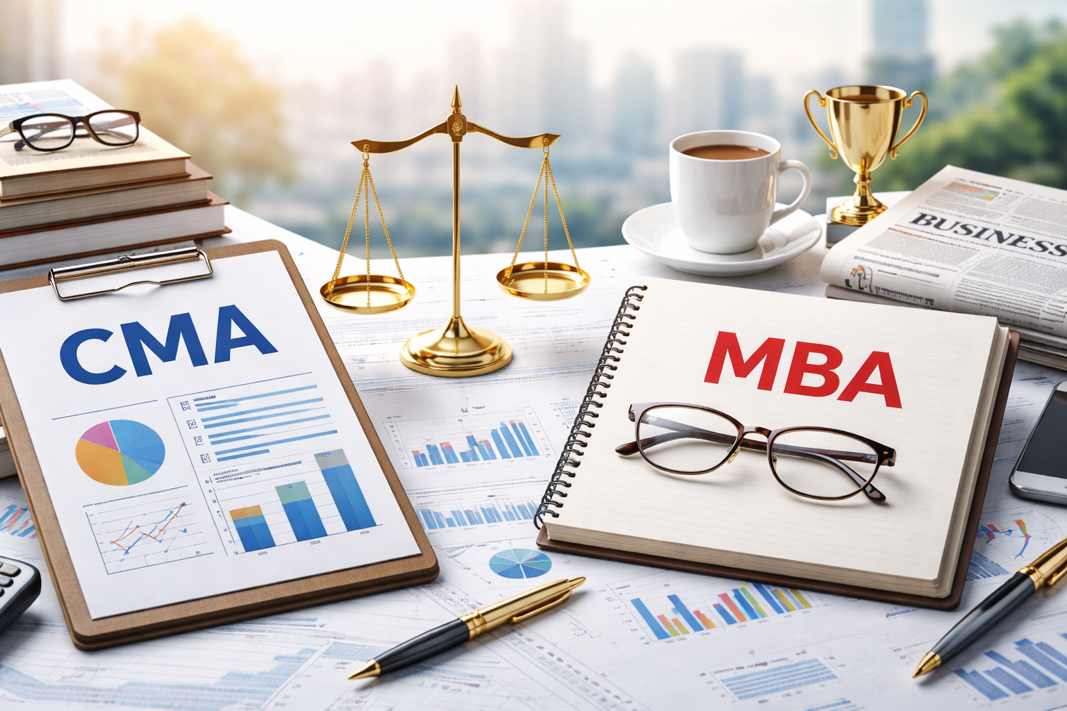 CMA Course vs MBA: Which Is Better for Finance Professionals?