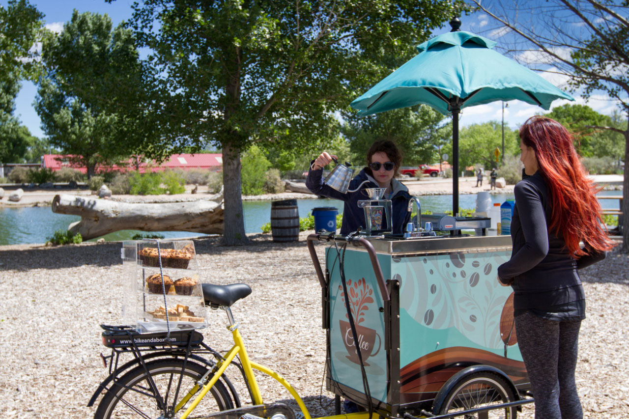 Coffee Bike | Bike And A Box