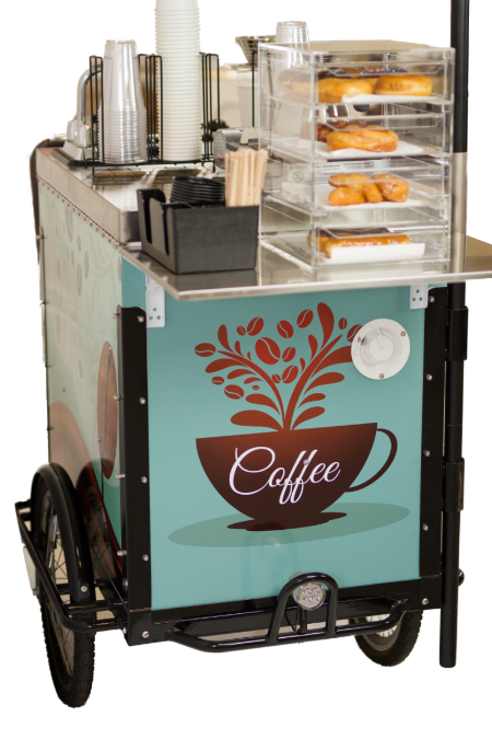 Coffee Push Cart