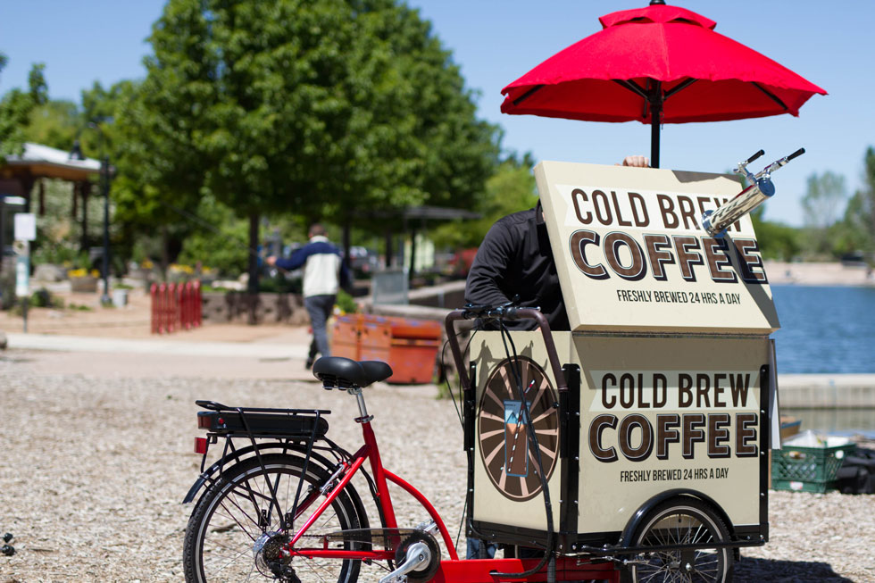 Coffee Bikes for sale | Bike and A Box