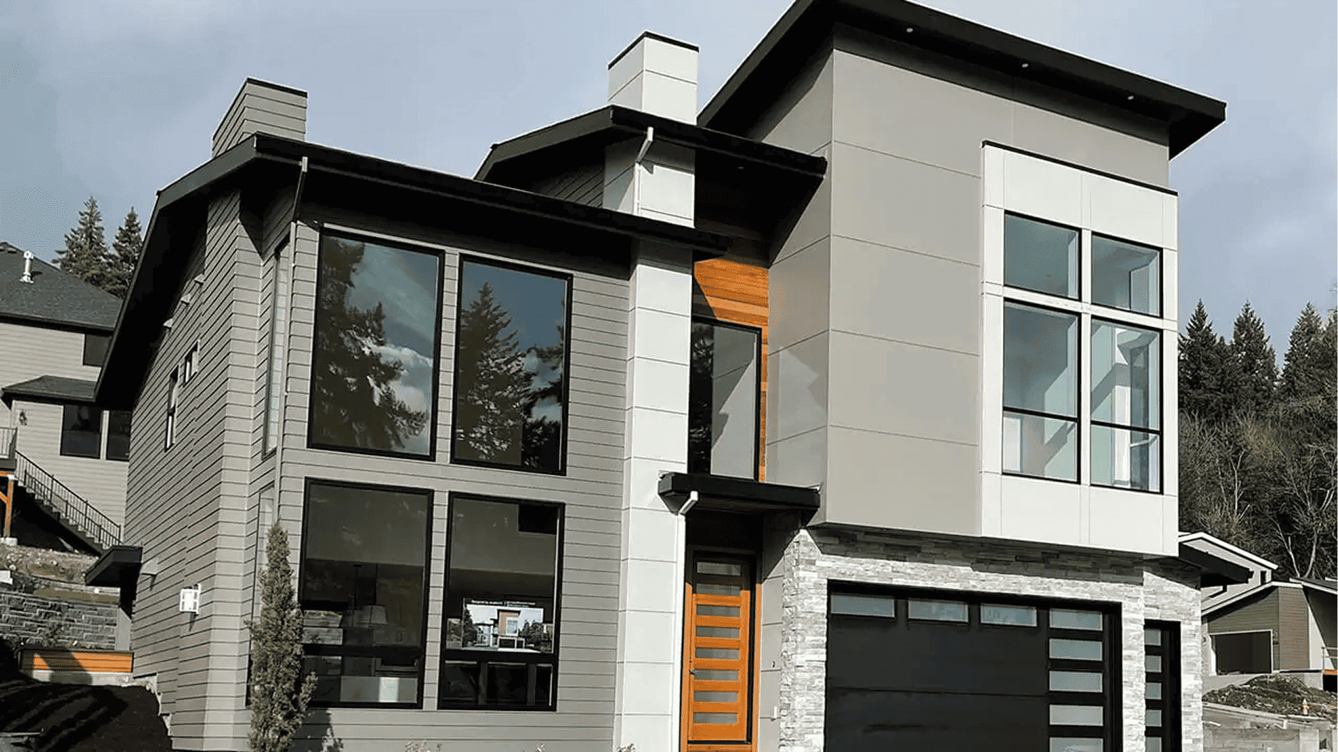 Matching Siding, Roofing and Trim for a Cohesive Look