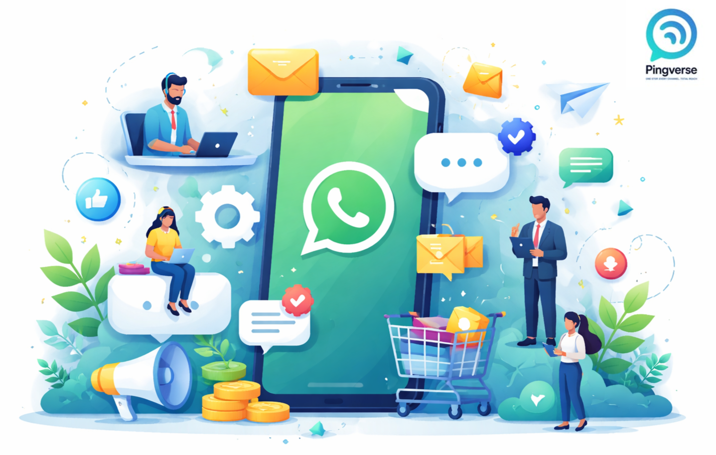 WhatsApp Business API India: The Future of Enterprise Messaging and Omnichannel Communication