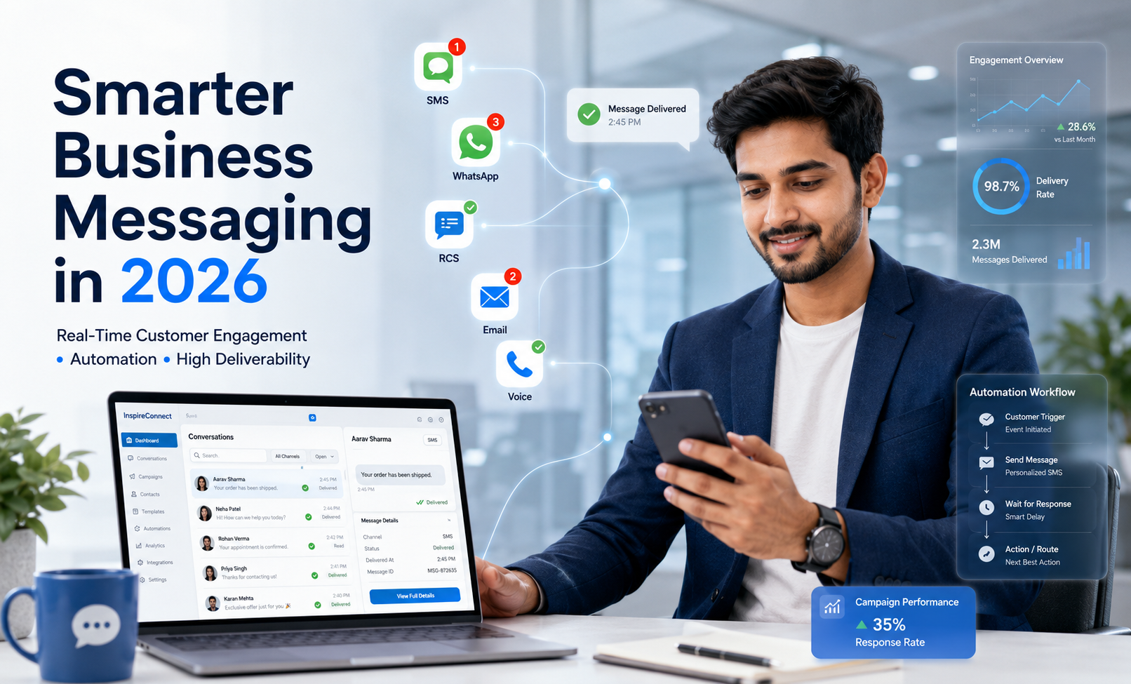 Why Indian Businesses Are Switching to Smarter Business Messaging Platforms in 2026
