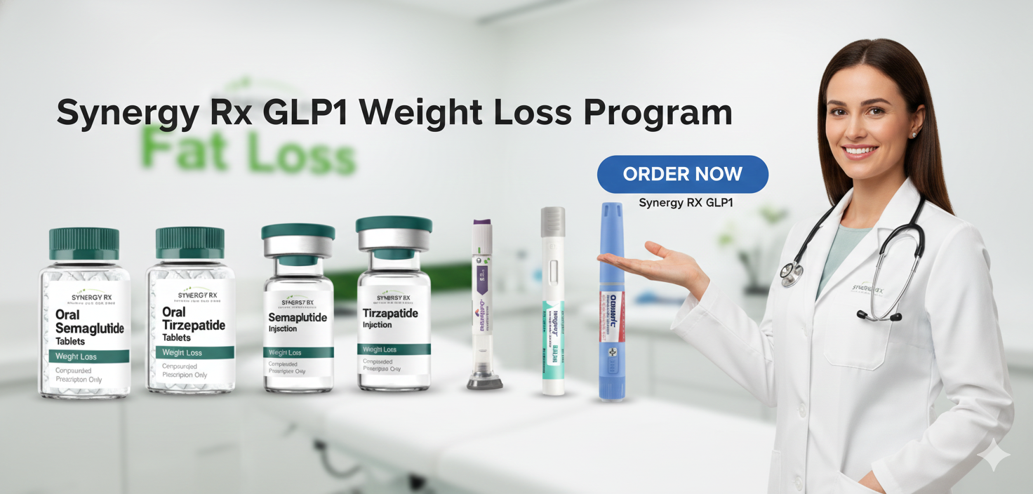 Why Everyone Is Switching to Synergy RX GLP1 for Rapid Weight Loss