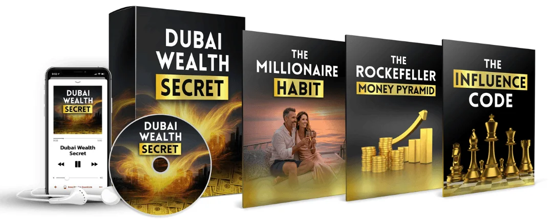 Dubai Wealth Secret (IMPORTANT WARNING!!) Does It no Any Trick?