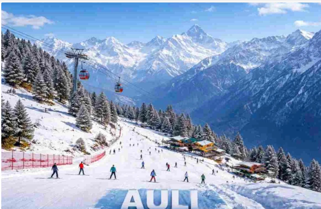 Best Places to Visit in Auli: A Guide to This Himalayan Gem