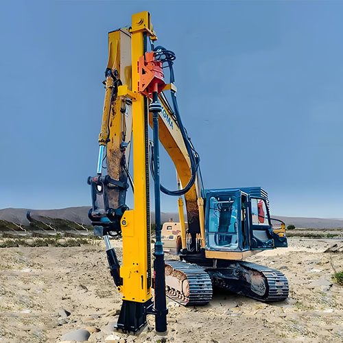 How Excavator Mounted Drilling Rig Reduces Operational Costs