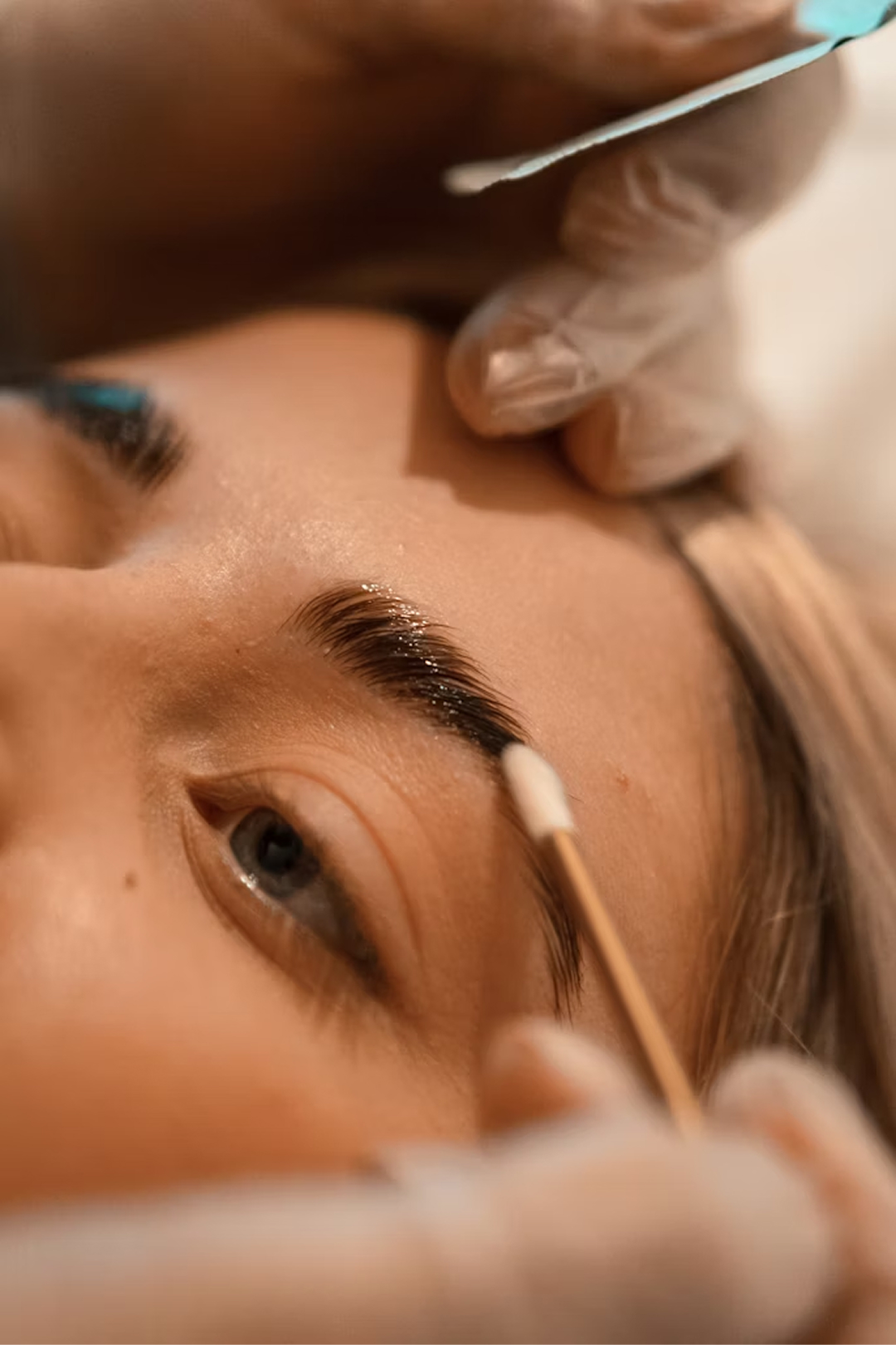 Why Symmetry Matters Less Than Balance in Brows