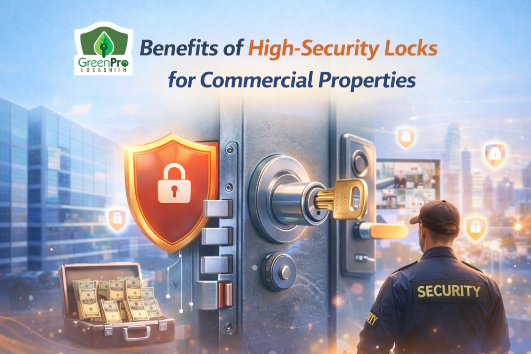 Benefits of High-Security Locks for Commercial Properties